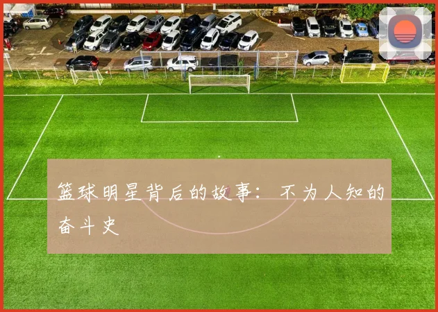篮球明星背后的故事:不为人知的奋斗史